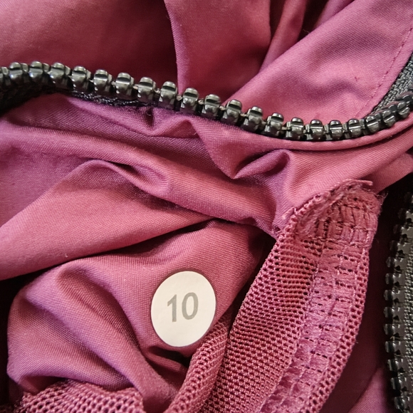 Lululemon Miss Misty Jacket II dashing purple size 10 - Picture 11 of 15